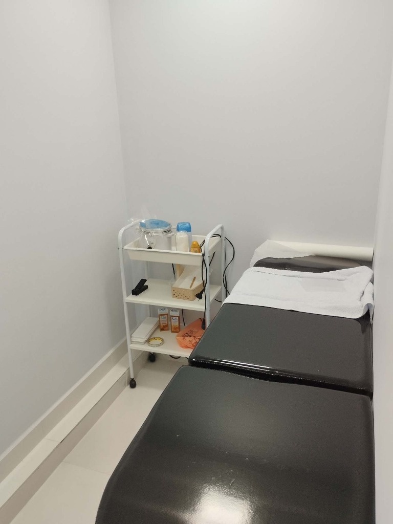 Sala de massagem e bem-estar